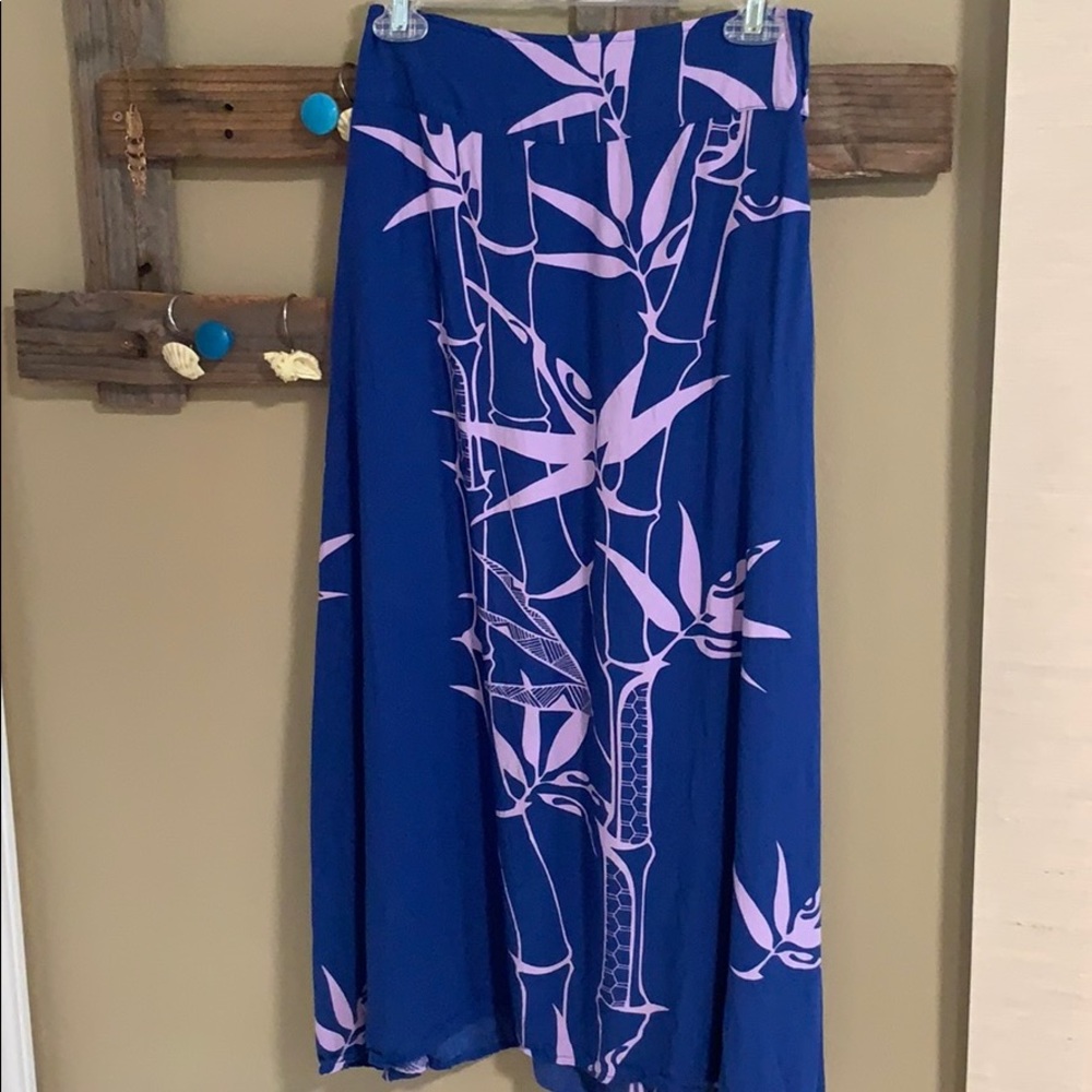 WahineToa Designs Maxi Skirt